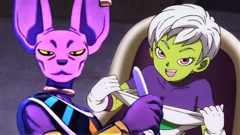 beerus and cheelai